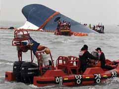 'It's difficult for the passengers to move,' said crew of South Korean ferry