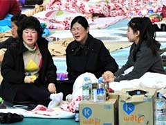 South Korea school locked down by grief over sunken ferry