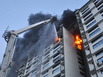 Surat: One dead in fire at eight-story commercial complex