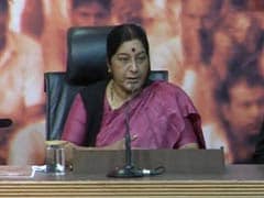 Sushma Swaraj cancels Madhya Pradesh rally after workers don't turn up