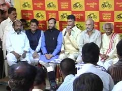 Chandrababu Naidu's TDP seals the deal with BJP amid protests