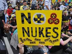 Thousands rally in Taiwan against nuclear plant
