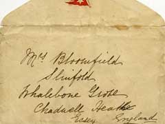 Letter written aboard Titanic sells for USD 200,000