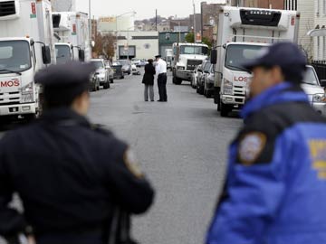 US police arrest man after Los Angeles Times shooting threat