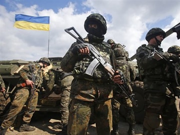 Ukraine military recaptures eastern airport
