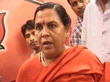 Uma Bharti files complaint over CD release of her old Narendra Modi attack