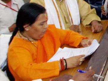 'Pravasi chidiya' Uma Bharti lying about Bundelkhand: Pradeep Jain