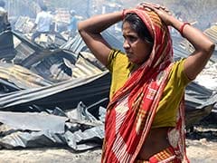 Fire guts over 500 huts in South Delhi slum