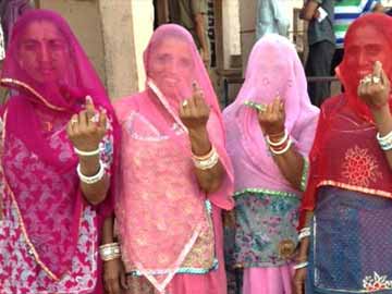 Uttar Pradesh records over 24 per cent voter turnout till 11 am