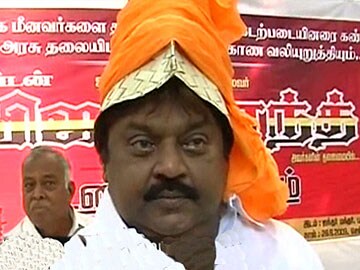 Vijayakanth cancels campaigning due to snag in vehicle
