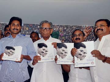 YSR Congress promises building 'better' capital city than Hyderabad