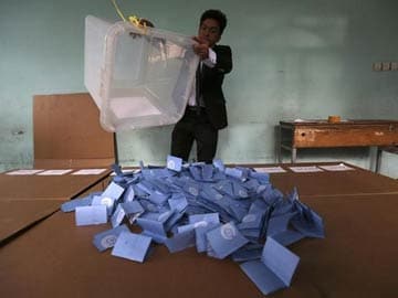 International community praises Afghanistan elections