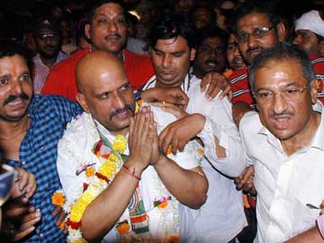 Fight between 'dhartiputra' and outsider, says Ajay Rai, who will take on Narendra Modi