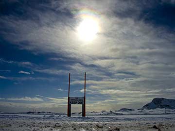 Antarctica was once warm: study