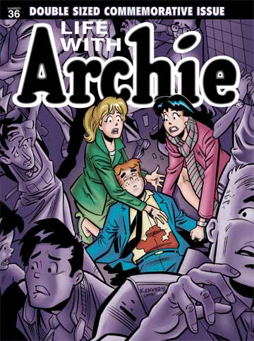 Comic book character Archie to be killed off 