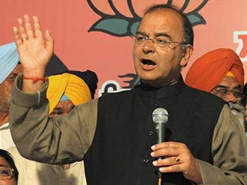 Congress' new slogan should be 'Mein nahin Mom' says Jaitley