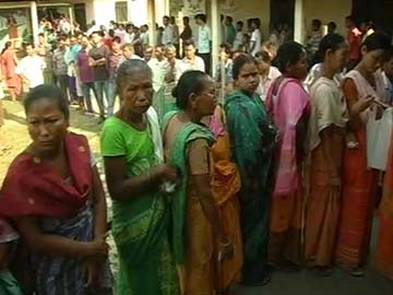 Assam votes for six Lok Sabha seats