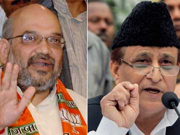 Election Commission bans Azam Khan and Amit Shah's rallies in Uttar Pradesh