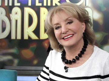 US television journalist Barbara Walters to retire on May 16