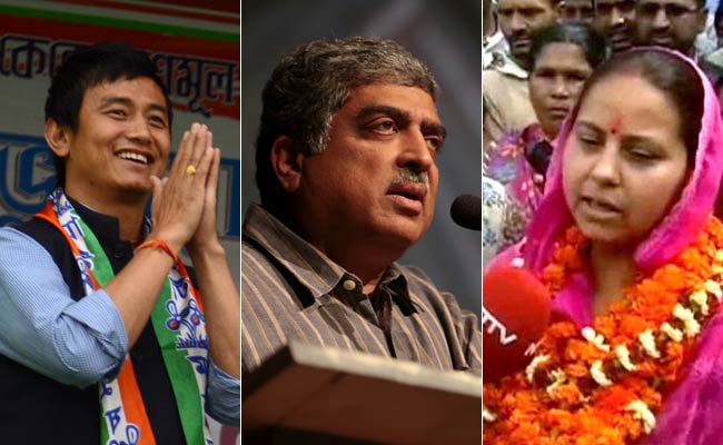 10 big fights: featuring Nandan Nilekani, Lalu's daughter, Bhaichung Bhutia