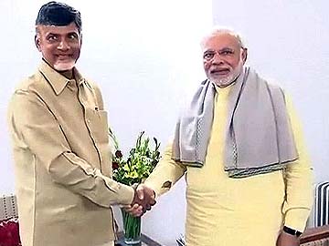 'It's rocking,' says BJP about alliance with Chandrababu Naidu