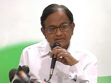 Chidambaram did encounter of Indian economy, Narendra Modi retorts