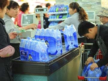 Crude oil leak blamed for China water contamination