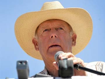 Racism taints US rancher in folk hero standoff