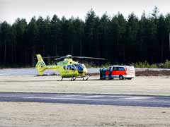Eight killed as skydivers' plane crashes in Finland