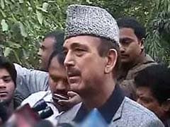 Ghulam Nabi Azad cancels rally after Sarpanch killing in Jammu and Kashmir