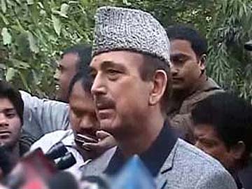 Ghulam Nabi Azad cancels rally after Sarpanch killing in Jammu and Kashmir