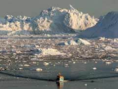 Preglacial landscape found deep under Greenland ice