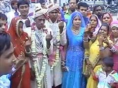 Band, bajaa, baraat - but first, a quick vote by these grooms