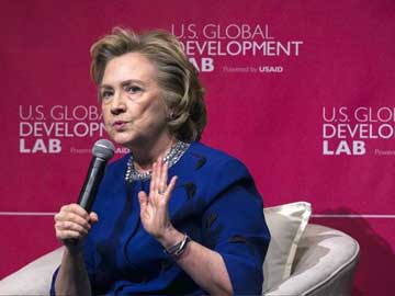 Hillary Clinton says she's 'thinking' about 2016 White House run