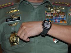 Indonesian military chief in flashy watch row