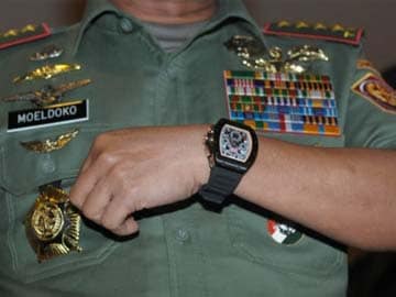 Indonesian military chief in flashy watch row