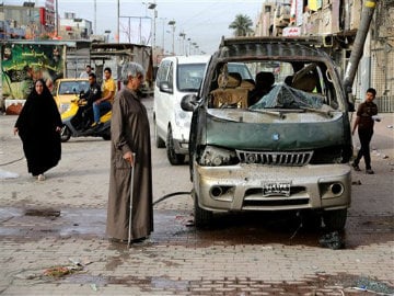 Car bomb attack kills ten people in Iraq