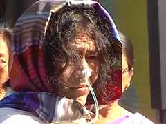 Irom Sharmila not allowed to vote in Manipur