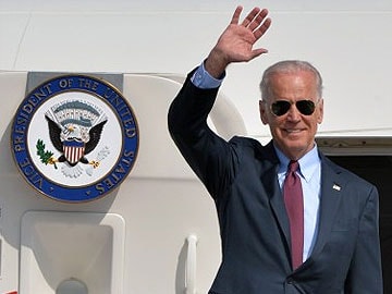 US Vice President Biden arrives in Ukraine
