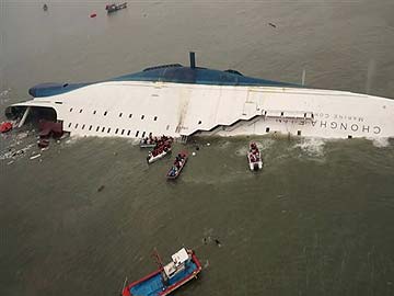 Tipping point: Chaos ruled sinking ferry