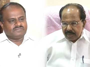 In Karnataka, two former chief ministers battle it out