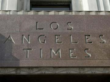 Reports of gunman at Los Angeles Times building: police