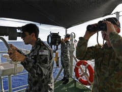 Oil slick detected in Malaysian jet MH370 search area