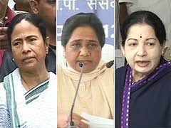 Amma, Didi, Behenji and their dynamics with Narendra Modi