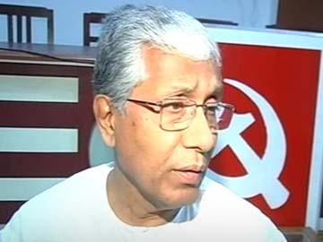 It is time to defeat both Congress, BJP: Tripura Chief Minister Manik Sarkar