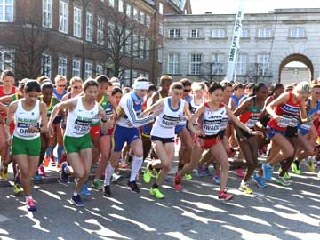 British half-marathon cancelled due to 'lack of water'