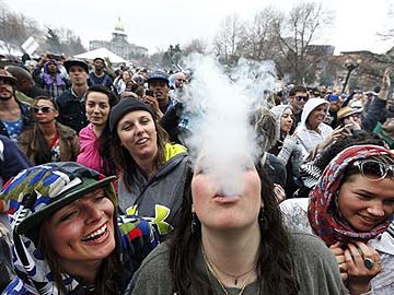 In Colorado, a pot holiday tries to go mainstream