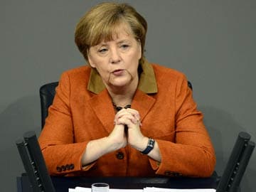 German Chancellor Angela Merkel voices 'great concern' on Ukraine in call to Vladimir Putin