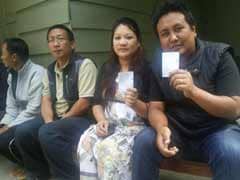 Nearly two-third voters cast ballot in Mizoram