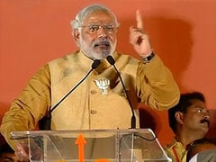 Narendra Modi says Congress ganging up to stop his march to Delhi